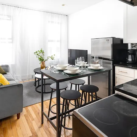 Ferienwohnung Charming 3Bd In Manhattan